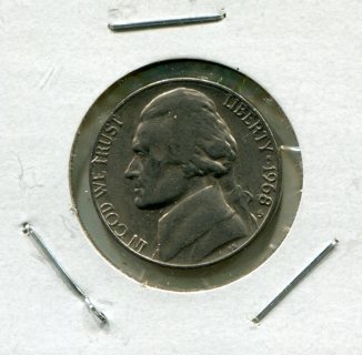 1968 S Jefferson Nickel