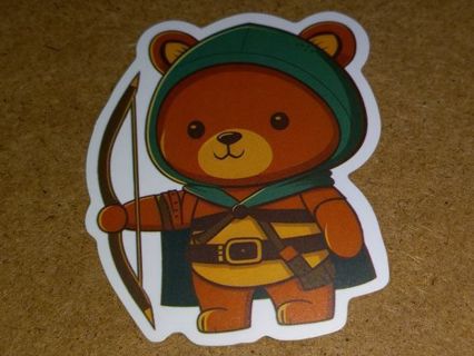 Adorable nice one vinyl sticker no refunds regular mail only Very nice quality!