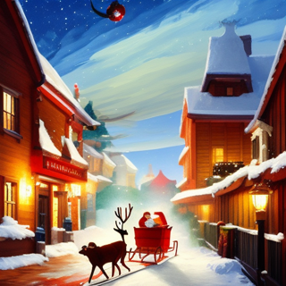 Listia Digital Collectible: Christmastime