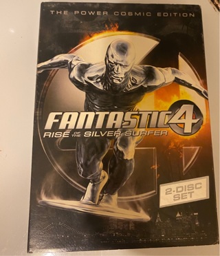 Fantastic 4 rise of the silver surfer dvd 