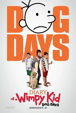Diary of a Wimpy Kid Dog Days (HDX) (Movies Anywhere) VUDU, ITUNES, DIGITAL COPY