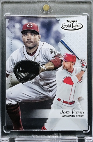 Joey Votto - 2017 Topps Gold Label Class 1 #66 - Cincinnati Reds [AA083]