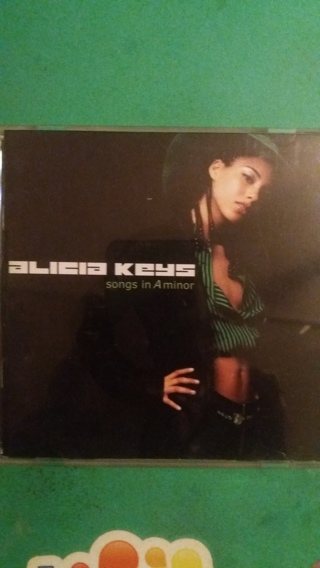 cd alicia keys songs in a minor free shipping