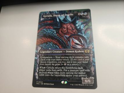 Magic the gathering mtg Gyruda Doom of Deaths rare card March of the Machine Aftermath