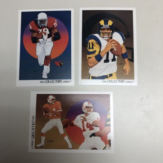 1991 Upper Deck Team Checklist lot of 3