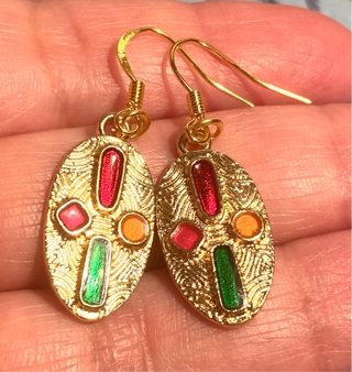 ✡️ Golden Earrings ✡️!! New!! Free Shipping!!