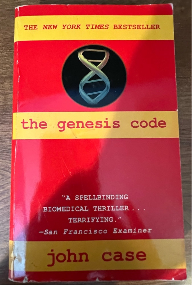 FREE: The Genesis Code by John Case 