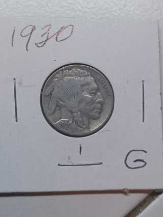 1930 Buffalo Nickel! 38.1
