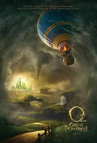 Oz The Great And Powerful (HD) (Google Play Redeem only)