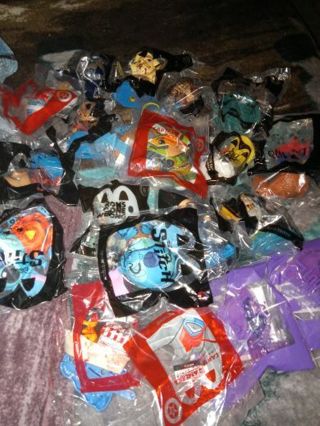 26pc McDonald's happy meals toy lot new in packages