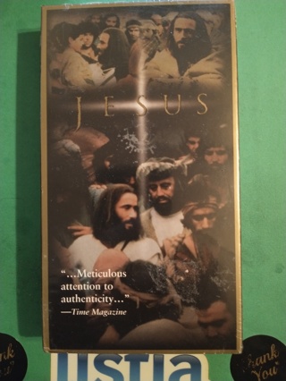 vhs jesus free shipping