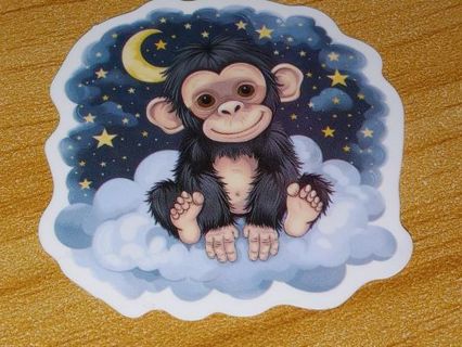 Cute new one nice vinyl laptop sticker no refunds regular mail very nice quality