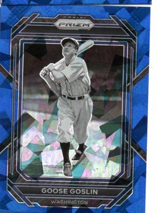 2023 Panini Prizm Goose Goslin Blue Ice