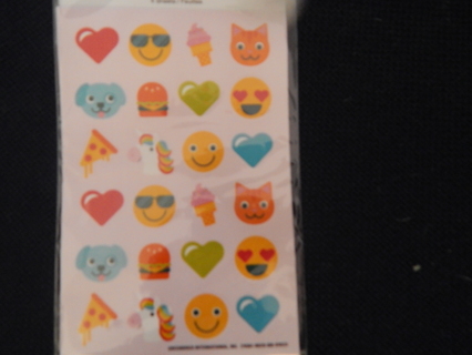 New cute stickers~~FUN EMOJIs