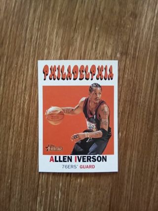 Topps Allen Iverson