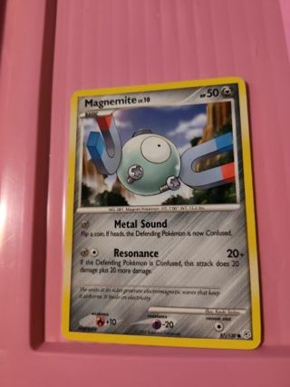 Magnemite Pokemon Card