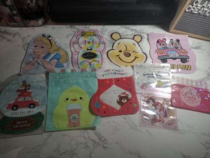 °° Kawaii Zip Lock Bags°°Read Description