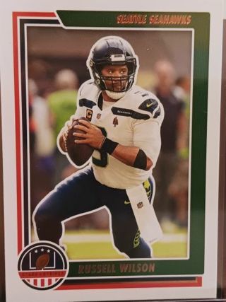 2021 CHORONICLES STARS & STRIPES RUSSELL WILSON #STS-RWI SEATTLE SEAHAWKS