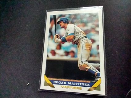 Edgar Martinez 1993 Topps