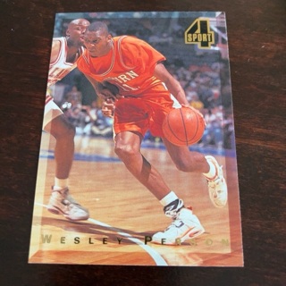 1994 Classic 4 Sport - [Base] #23 Wesley Person