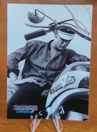 1992 The River Group Elvis Presley "The Wertheimer Collection" Card #241