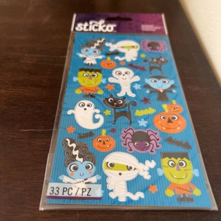 Sticko Halloween stickers 