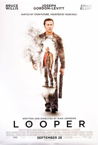 "Looper" SD "Vudu or Movies Anywhere" Digital Code