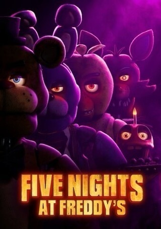  FIVE NIGHTS AT FREDDY’S HD MOVIES ANYWHERE CODE ONLY (PORTS) 