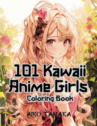 [NEW] 101-Kawaii Anime Coloring Book: Anime Characters in Varieties of Fashion Style (Paperback)