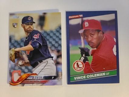 4 mlb rookie cards