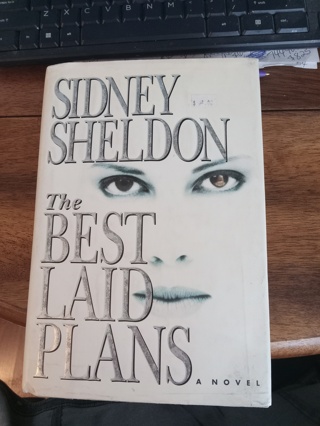 Sidney Sheldon Book The Best Laid Plans