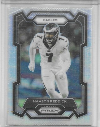 Haason Reddick 2023 Prizm Prizms Silver #243