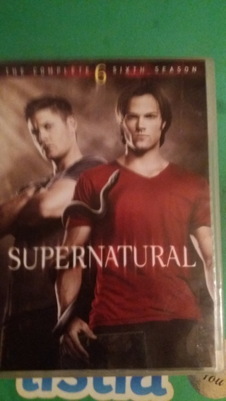 dvd supernatural season 6 free shipping