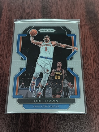 Obi Toppin 2021-22 Prizm Basketball #141