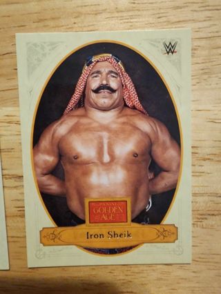 2023 WWE Chronicles Iron Shiek #189