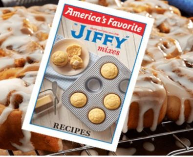 *JIFFY COOKBOOK**NEW**Yummy*