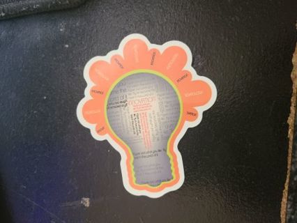 Innovation Sticker