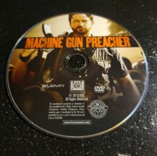 DVD: Machine Gun Preacher