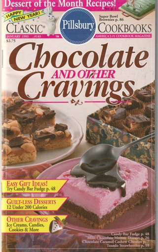 Soft Covered Recipe Book: Pillsbury: Chocolate & Other Cravings