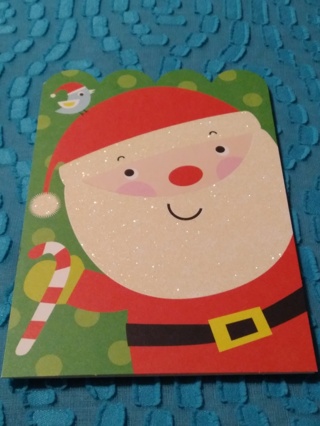 Christmas Card - Candy Cane Santa