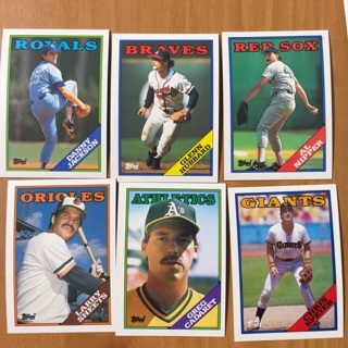 Baseball Cards (A)