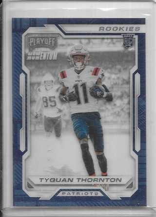 Tyquan Thornton 2022 Chronicle Momentum #PMR20 Rookie Card