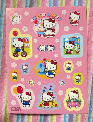 Kawaii Hello Kitty stickers 