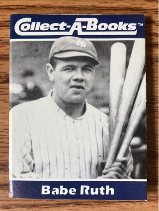 1990 Babe Ruth Collect a Book 