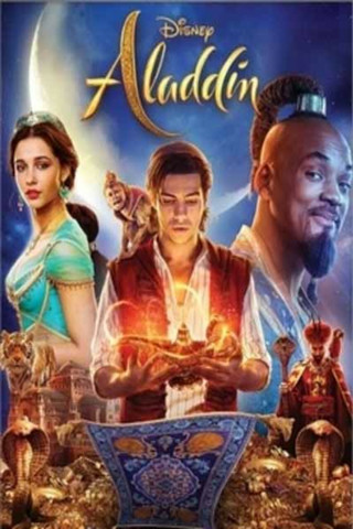 "Alladin:Live Action" Disney HD "Google Play" Movie digital code