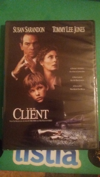 unopened dvd the client free shipping