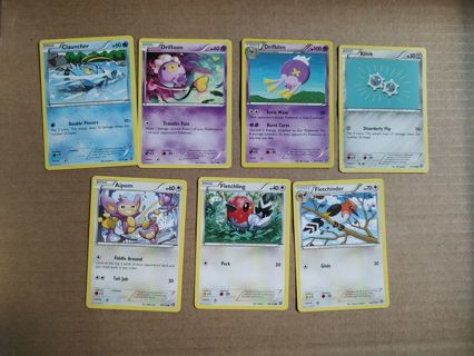 Pokemon Steam Seige Cards