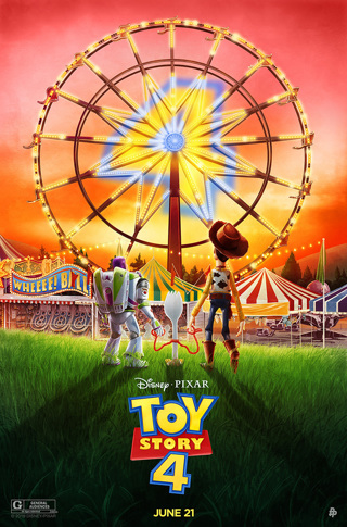 Toy Story 4 (HD) (Google Redeem only)