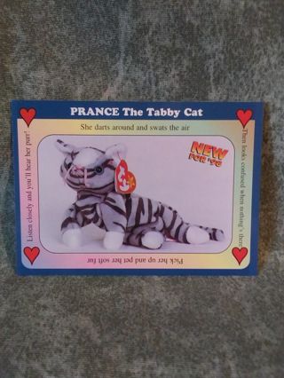 Beanie Babies Trading Card # 30