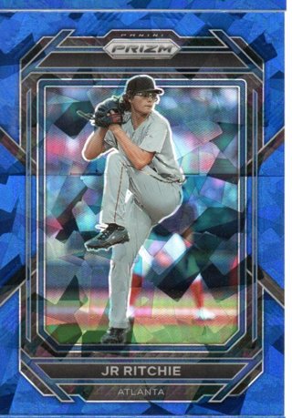 2023 Panini Prizm JR Ritchie Blue Ice